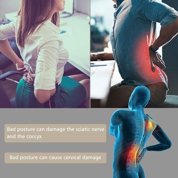 Inflatable Travel Air Pillow for Sleeping to Avoid Neck and Shoulder Pain - Image 2