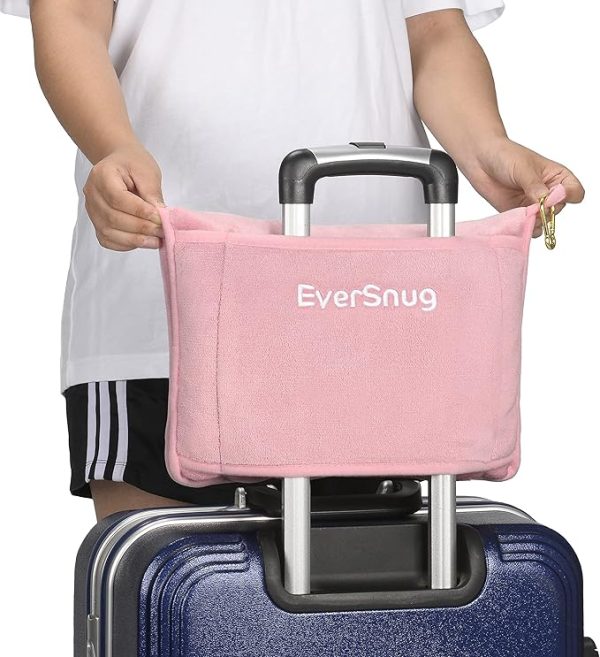 EverSnug Travel Blanket and Pillow - Ultra-Soft, Compact & Lightweight. - Image 3