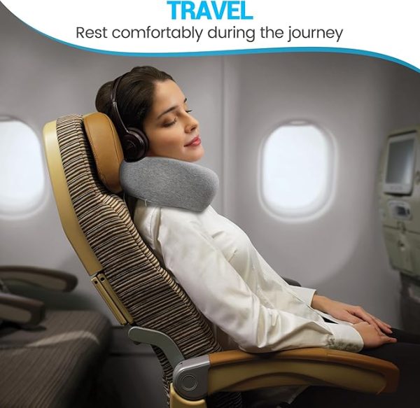 KFXFENQ Travel Pillow,Travel Neck Pillow - Image 4